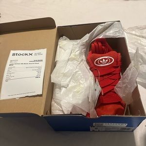 Red Adidas Campus 00’s Better Scarlett Cloud White U.S. Women’s 8/ U.S. Men’s 6